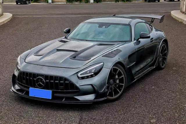 AMG GT 2021 AMG GT Dark Special Edition