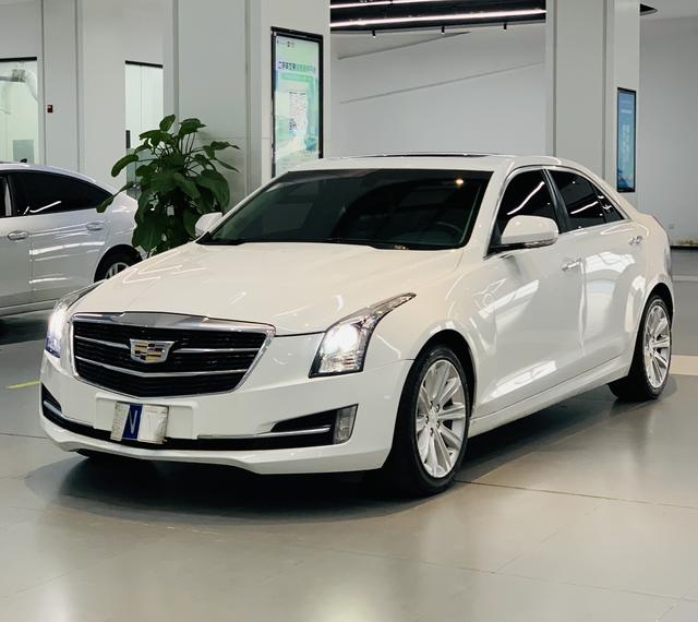 Cadillac ATS-L 2017 28T Technical