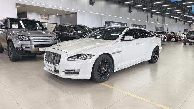 Jaguar XJ 2016 XJL 3.0 SC 2WD Elegant Business Edition