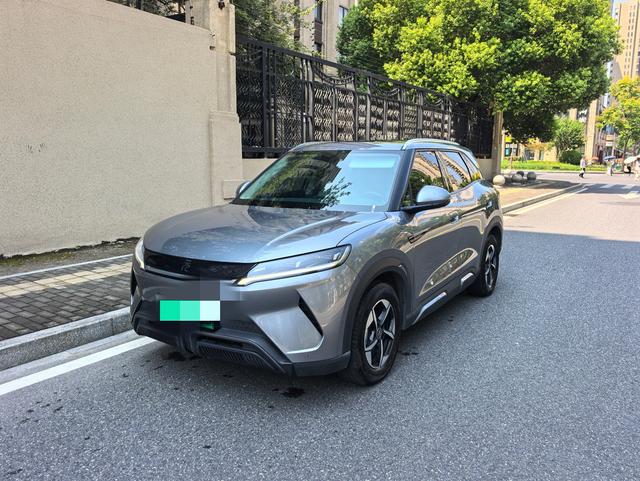 Yuan UP 2024 model 401KM transcendent type