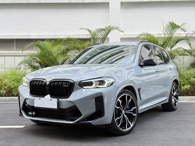 BMW X3 M 2022 X3 M Thunder Edition