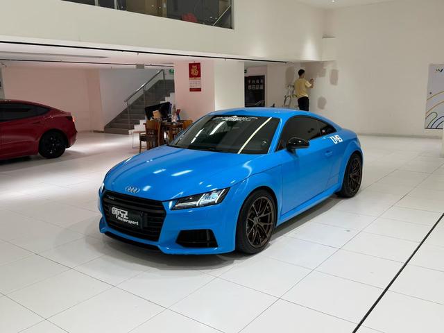 Audi TT 2017 TT Coupe 45 TFSI quattro