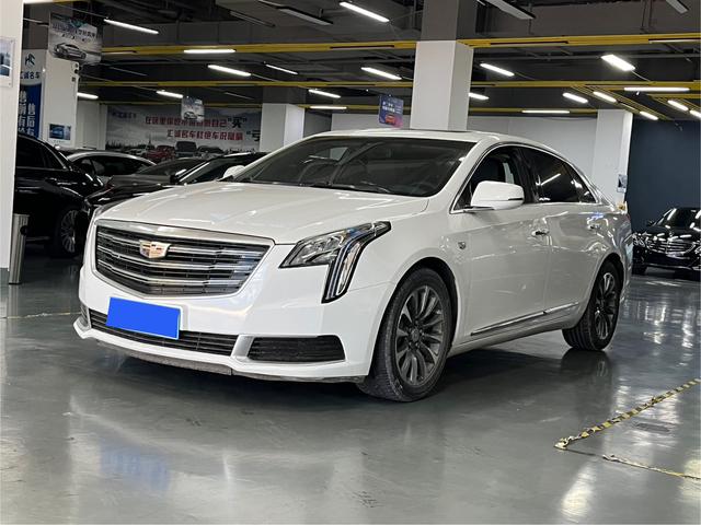 Cadillac XTS 2018 28T Technical