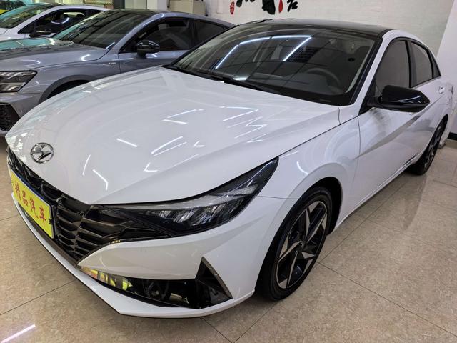 Elantra 2023 1.5L CVT GLX Elite