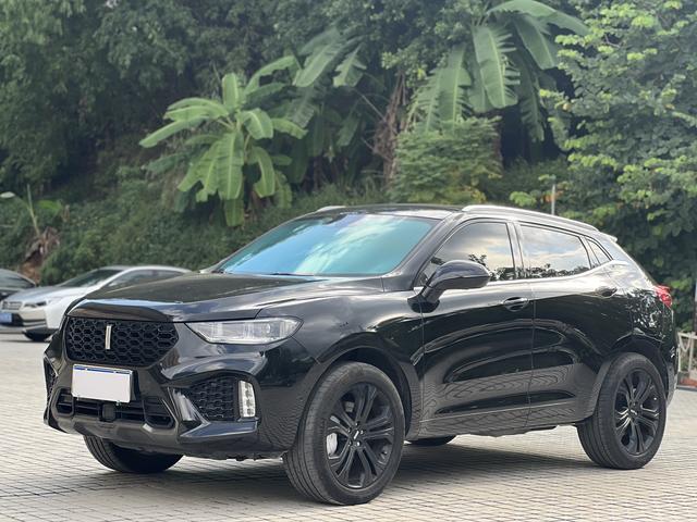 Wei brand VV5 2017 2.0T flagship model