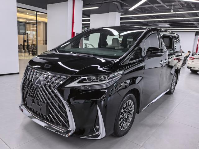 Lexus LM 2020 300h E-Four 7-seat Junior Edition