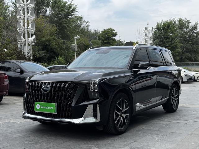 Trumpchi ES9 PHEV 2024 model 143km MAX+