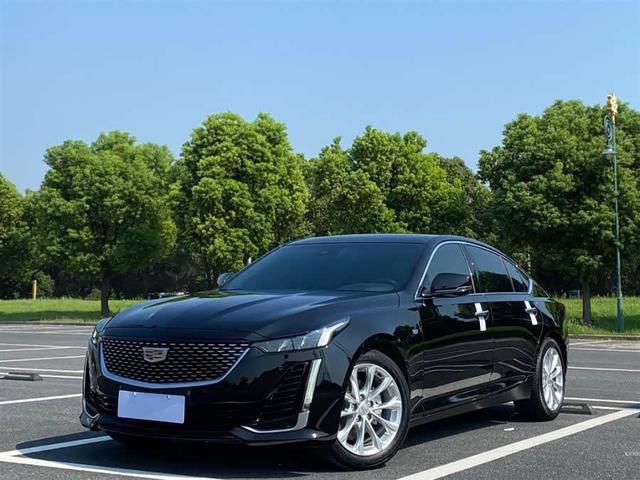 Cadillac CT5 2020 Modified 28T Luxury