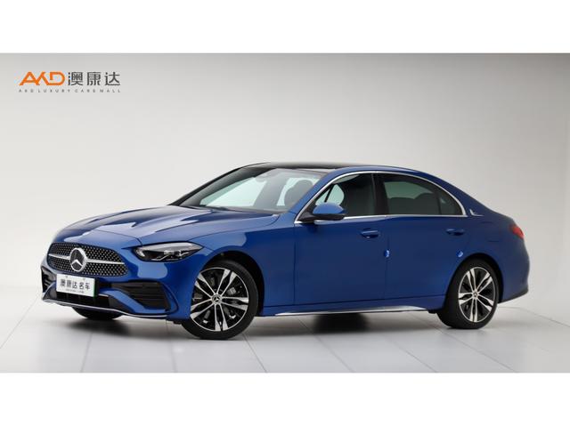Mercedes-Benz C-class PHEV 2024 three-time facelift C 350 eL