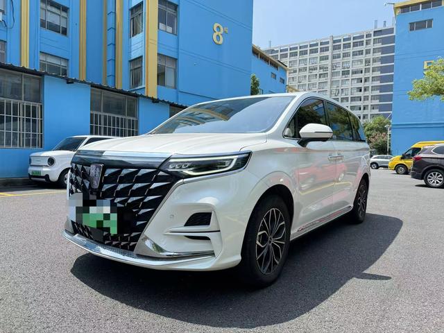 Roewe iMAX8 EV 2022 First Class Titanium Edition