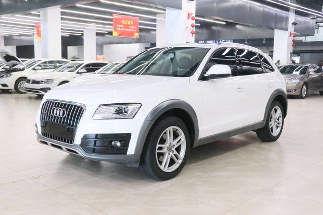 Audi Q5 2017 Plus 40 TFSI Technical