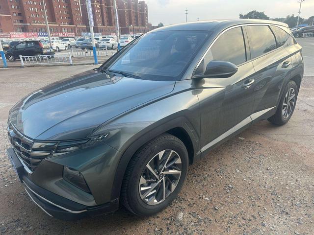 Tucson 2021 Tucson L 1.5T GLX 2WD Elite