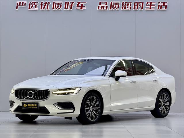 Volvo S60 2021 T4 Intelligent Luxury Edition