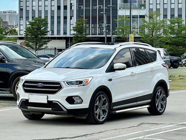 Wing Tiger 2018 EcoBoost 180 two-wheel drive Cognac Special Edition