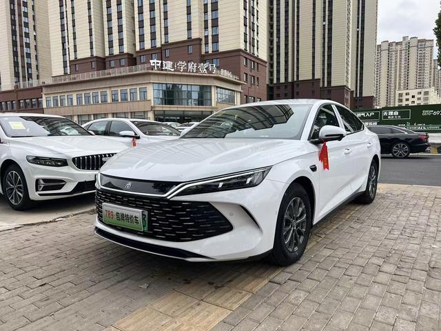 Qin L DM 2025 Smart driving version DM-i 80KM leading Type