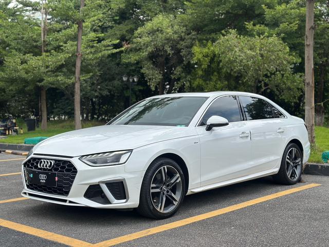 Audi A4L 2020 40 TFSI Luxury Dynamic
