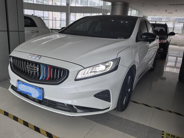 BORI 2021 1.8T Pilot Edition+