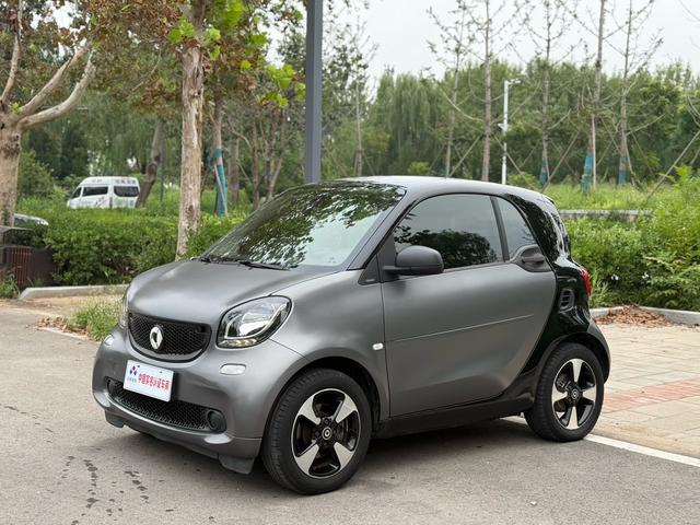 smart fortwo 2018 1.0L 52 kW hardtop passion edition state v