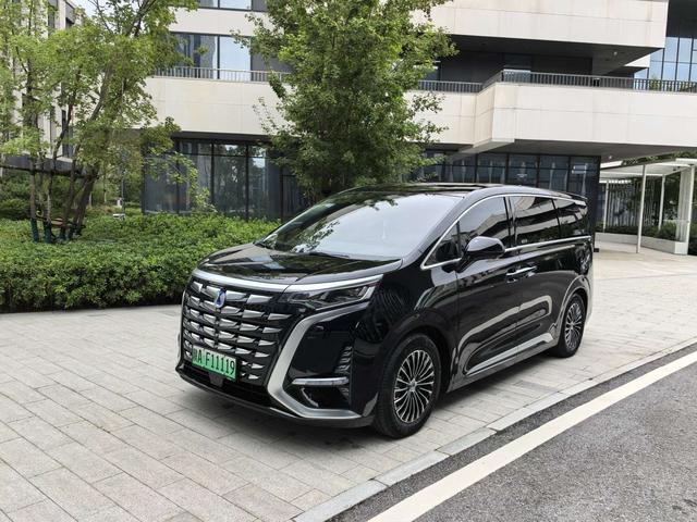 Denza D9 DM 2024 980 four-wheel drive premium type