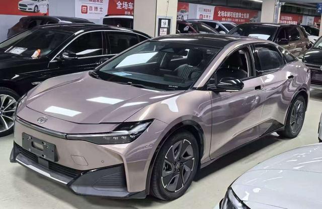 Toyota bZ3 2023 Long Range Premium