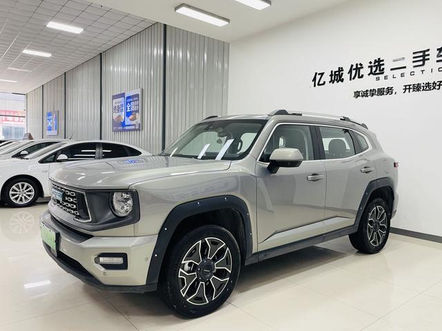 Haval Big Dog PLUS PHEV 2024 Hi4 102km Four-wheel drive Tide Electric Plus