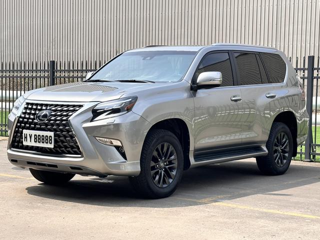 Lexus GX 2020 4.6L automatic four-wheel drive 7-seater parallel import