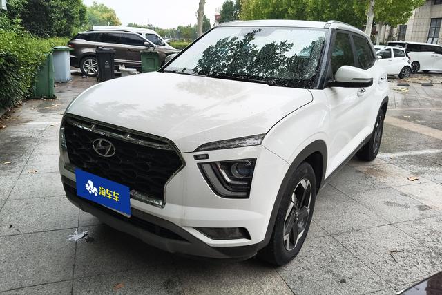 Hyundai ix25 2020 1.5L CVT Premium type