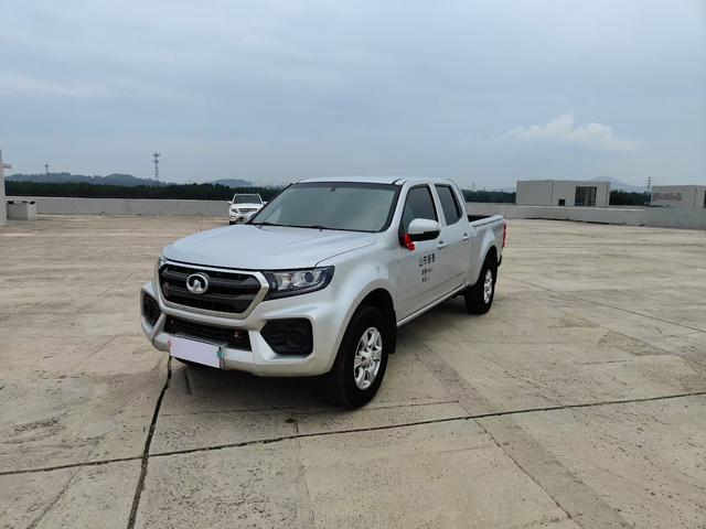 Fengjun 7 2021 2.0T gasoline two-wheel drive pilot type large double GW4C20B