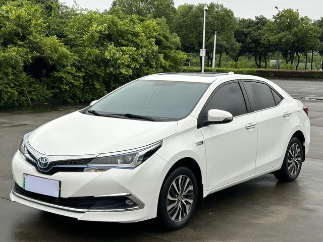 Corolla dual engine E+2020 1.8L Comfort Edition