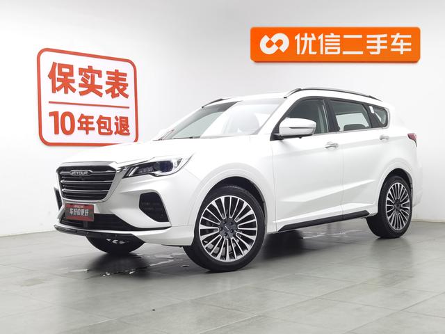 Jietu X70 2020 1.5T DCT Smart Travel Edition 5 Seats