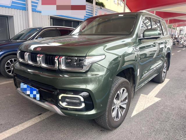 Beijing off-road BJ60 2022 2.0T automatic 11th edition five-seater