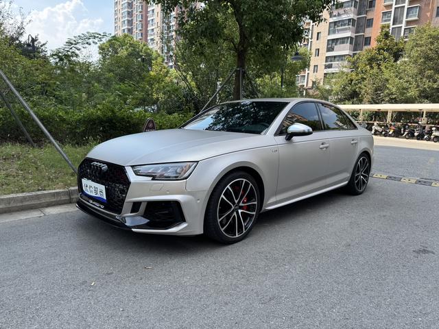 Audi S4 2018 S4 3.0TFSI
