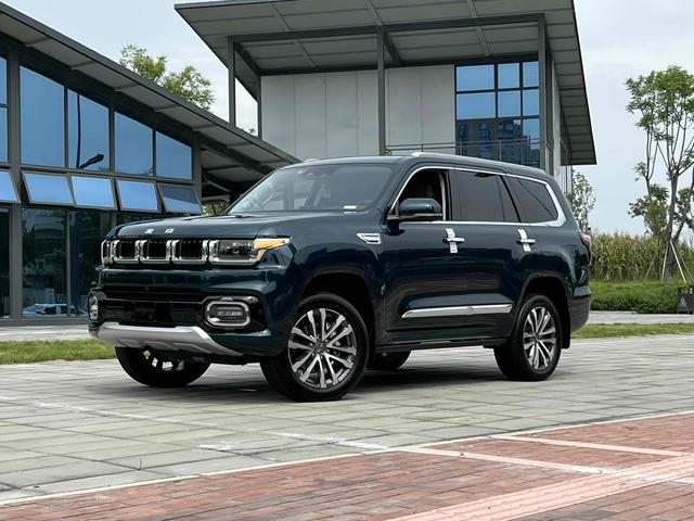 Beijing off-road BJ60 2022 2.0T automatic 11th edition five-seater