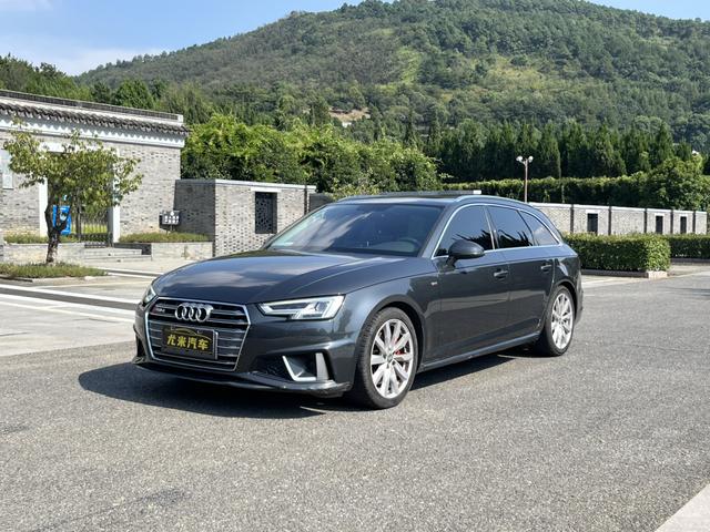 Audi A4 (imported) 2019 Avant-garde 40 TFSI luxury dynamic type
