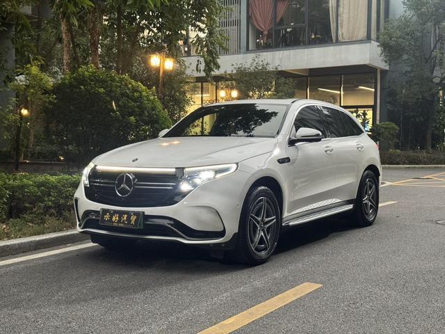 Mercedes-Benz EQC 2021 EQC 400 4MATIC