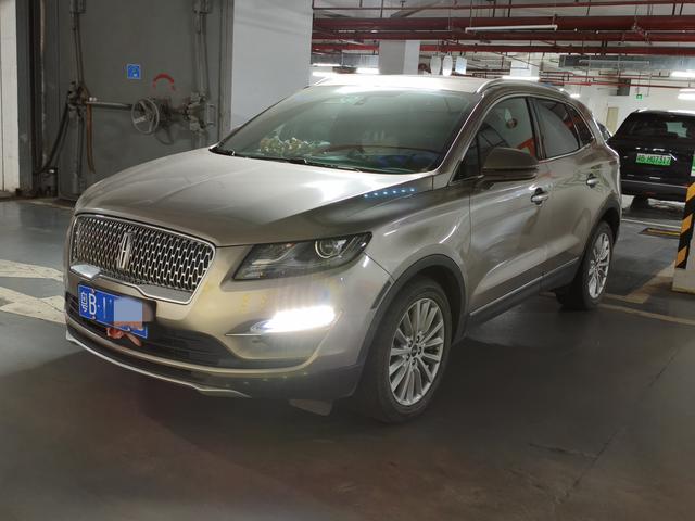 Lincoln MKC 2019 2.0T two-wheel drive exclusive edition Country VI