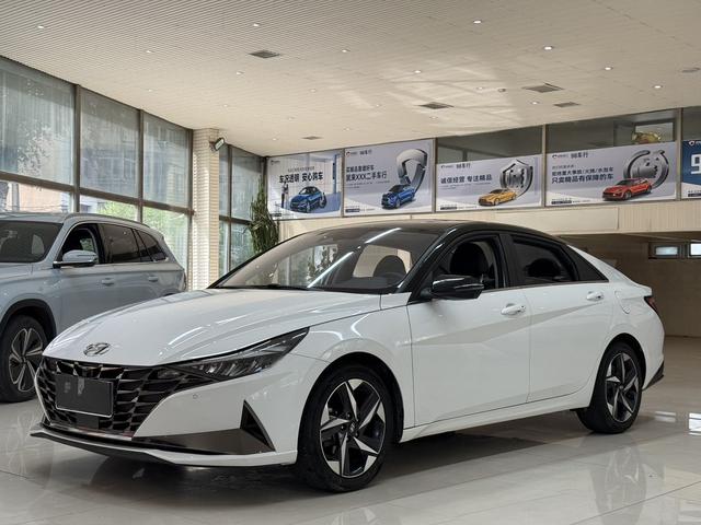 Elantra 2023 1.5L CVT TOP Ultimate Edition