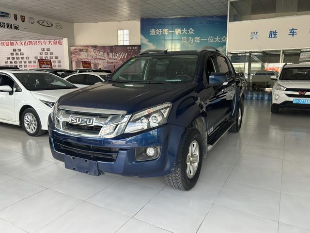 D-MAX 2018 model 3.0T four-wheel drive manual basic type 4JJ1-TC HI