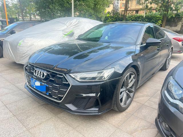 Audi A7 2024 model 45 TFSI premium selection