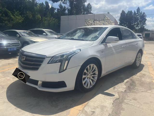 Cadillac XTS 2018 28T Technical