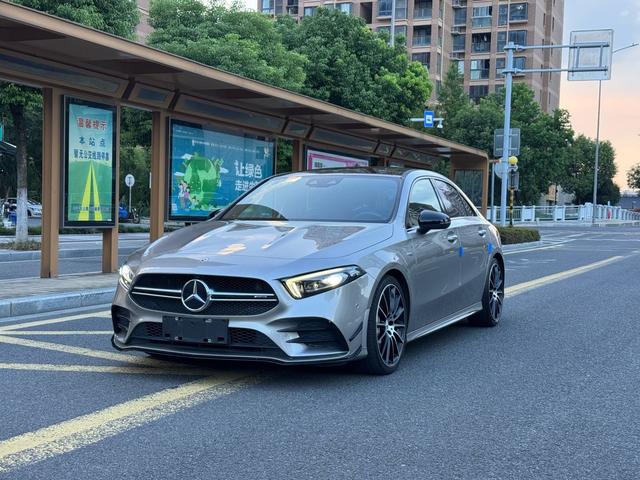 Mercedes-Benz A-Class AMG 2019 AMG A 35 L 4MATIC