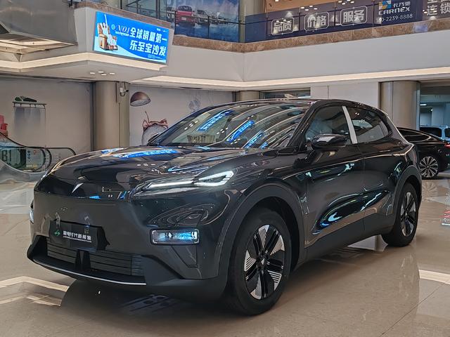 Dark blue S05 2024 510Plus pure electric version