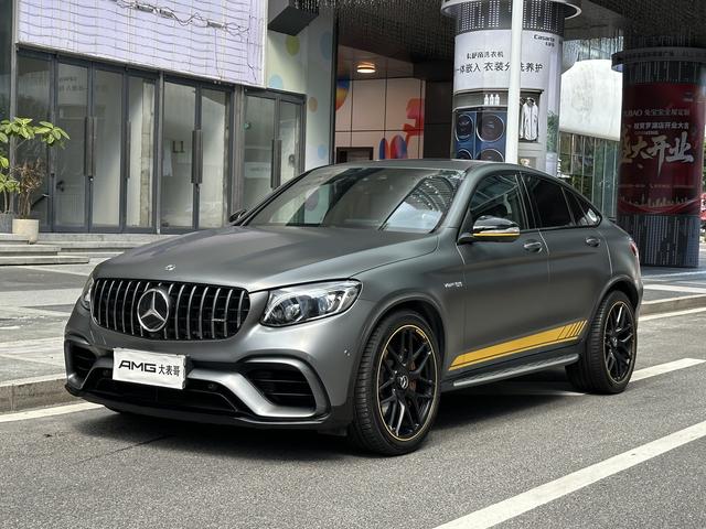 Mercedes-Benz GLC Coupe AMG 2018 AMG GLC 63 S 4MATIC + Coupe SUV First Special Edition