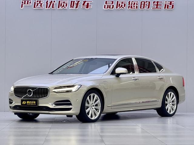 Volvo S90 PHEV 2019 T8 E-drive hybrid Honor Edition 3-seater Country V