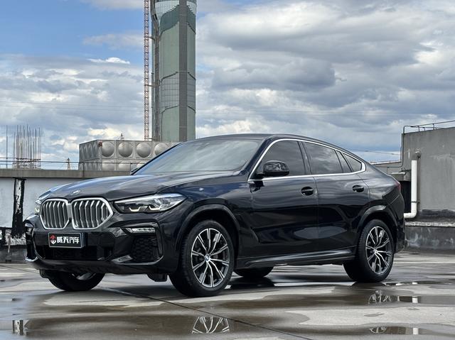 BMW X6 2021 xDrive30i M Sport Package
