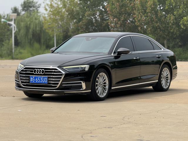 Audi A8 2019 A8L 50 TFSI quattro comfort model
