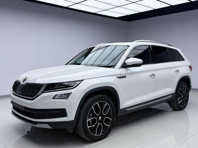 Kodiak 2021 model ZI380 7-seater four-wheel drive ultimate edition