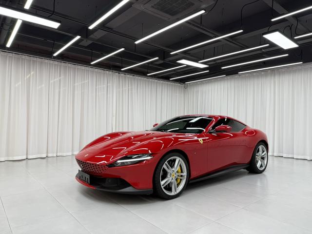 Ferrari Roma 2020 3.9T V8