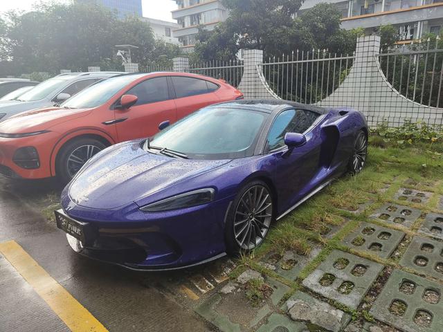McLaren GT 2019 4.0T Standard