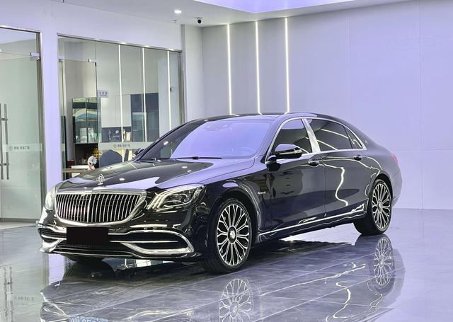 Maybach S-Class 2020 S 450 4MATIC Classic Edition